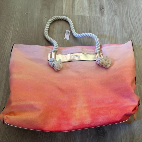 Victoria secret sunset beach bag . Nwt - Picture 1 of 5